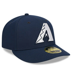 Arizona Diamondbacks New Era Oceanside Low Profile 59FIFTY Fitted Hat - Navy Hats
