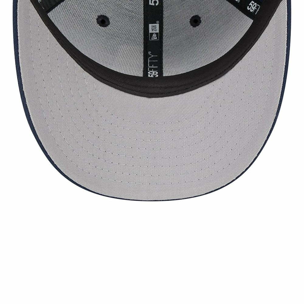 Arizona Diamondbacks New Era Oceanside Low Profile 59FIFTY Fitted Hat - Navy Hats