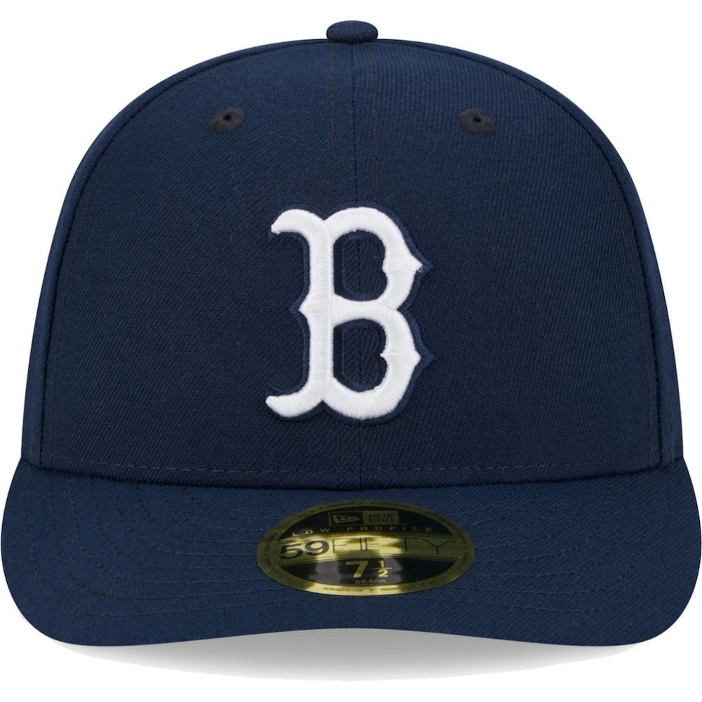 Boston Red Sox New Era Oceanside Low Profile 59FIFTY Fitted Hat - Navy Hats