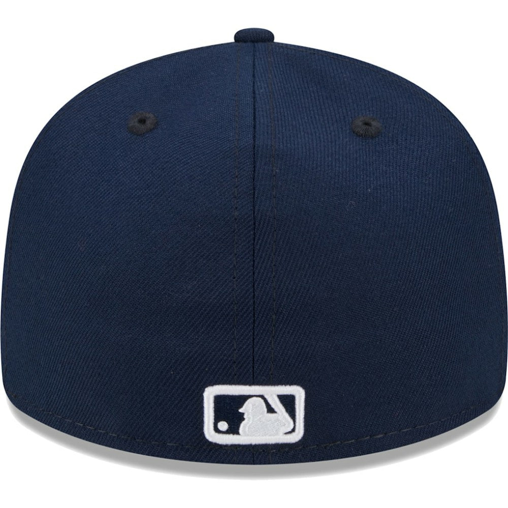 Boston Red Sox New Era Oceanside Low Profile 59FIFTY Fitted Hat - Navy Hats