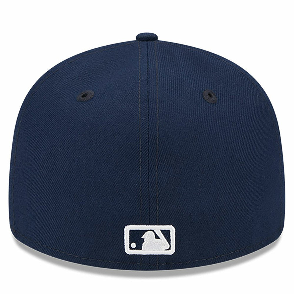 Miami Marlins New Era Oceanside Low Profile 59FIFTY Fitted Hat - Navy Hats