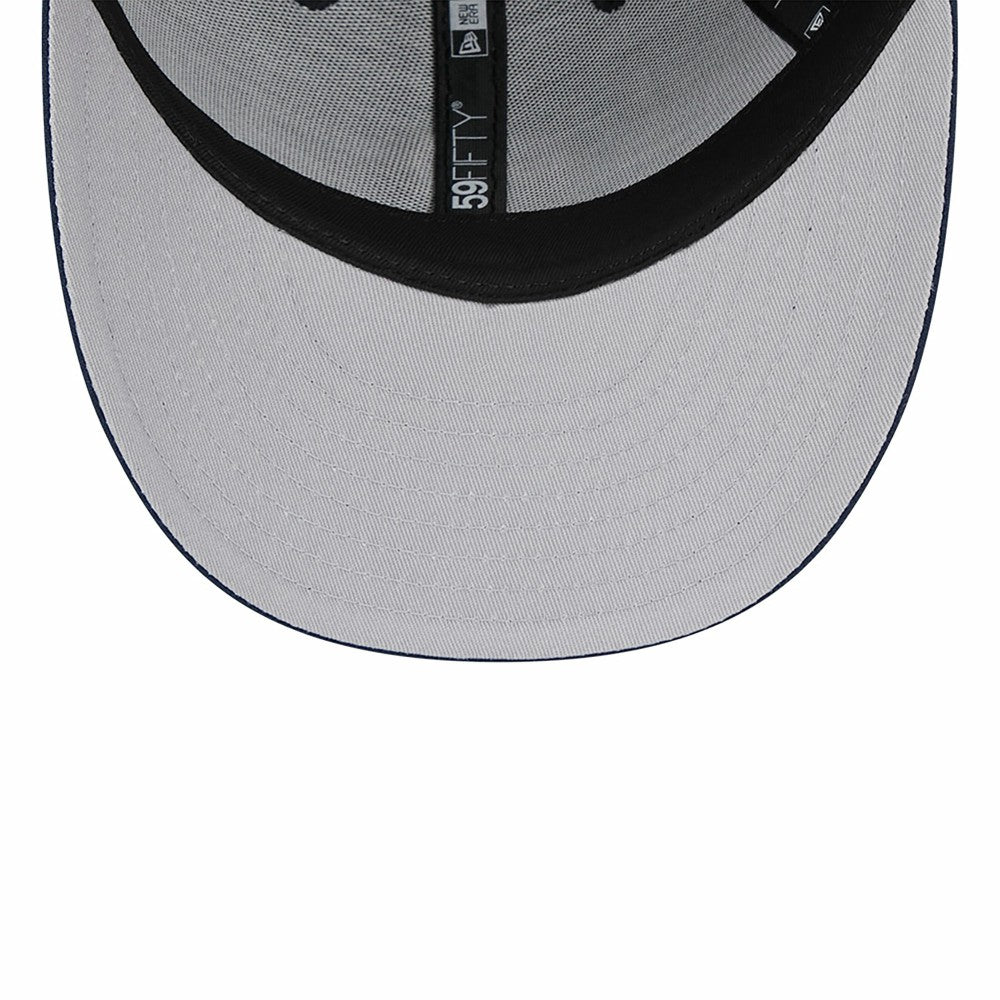 Miami Marlins New Era Oceanside Low Profile 59FIFTY Fitted Hat - Navy Hats