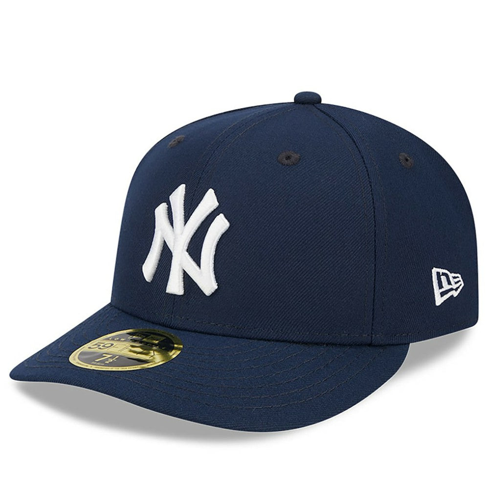 New York Yankees New Era Oceanside Low Profile 59FIFTY Fitted Hat - Navy Hats