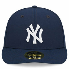 New York Yankees New Era Oceanside Low Profile 59FIFTY Fitted Hat - Navy Hats