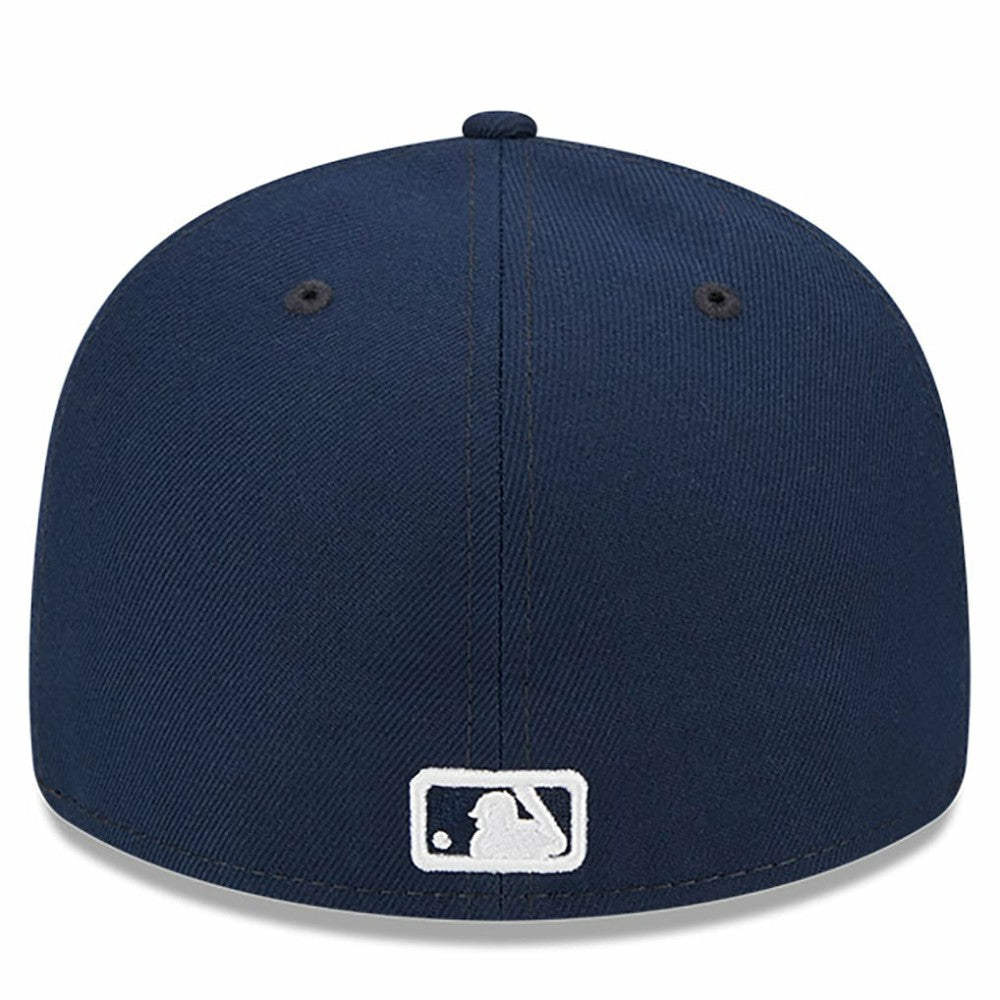 New York Yankees New Era Oceanside Low Profile 59FIFTY Fitted Hat - Navy Hats
