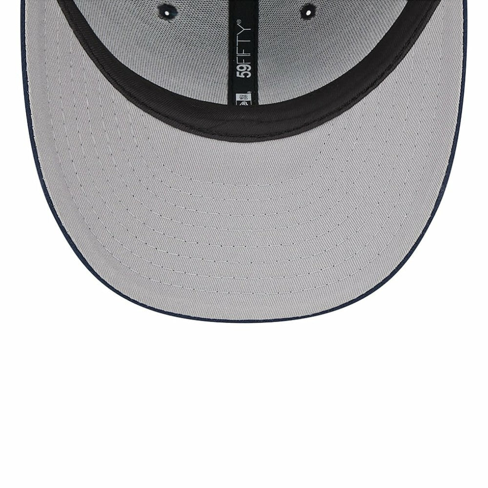 New York Yankees New Era Oceanside Low Profile 59FIFTY Fitted Hat - Navy Hats