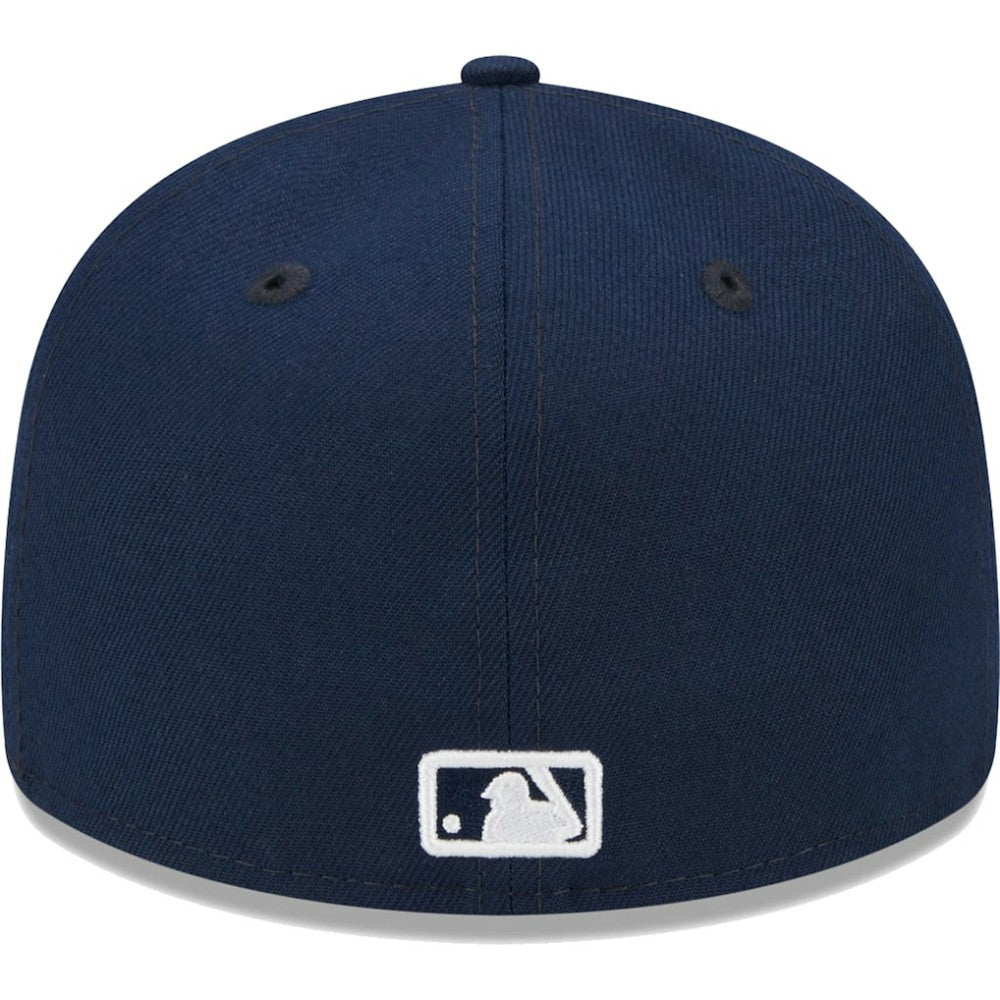 Philadelphia Phillies New Era Oceanside Low Profile 59FIFTY Fitted Hat - Navy Hats