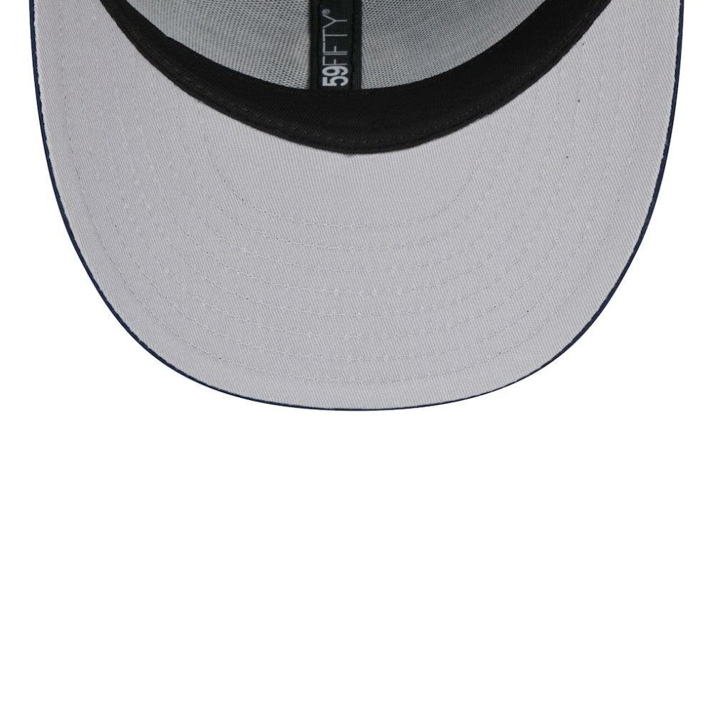 Philadelphia Phillies New Era Oceanside Low Profile 59FIFTY Fitted Hat - Navy Hats