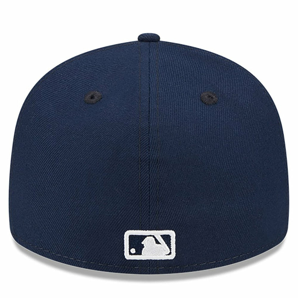 Tampa Bay Rays New Era Oceanside Low Profile 59FIFTY Fitted Hat - Navy Hats