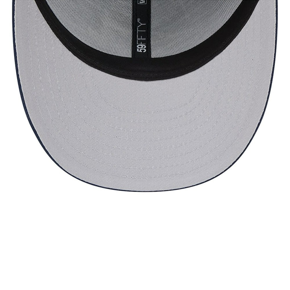 Tampa Bay Rays New Era Oceanside Low Profile 59FIFTY Fitted Hat - Navy Hats
