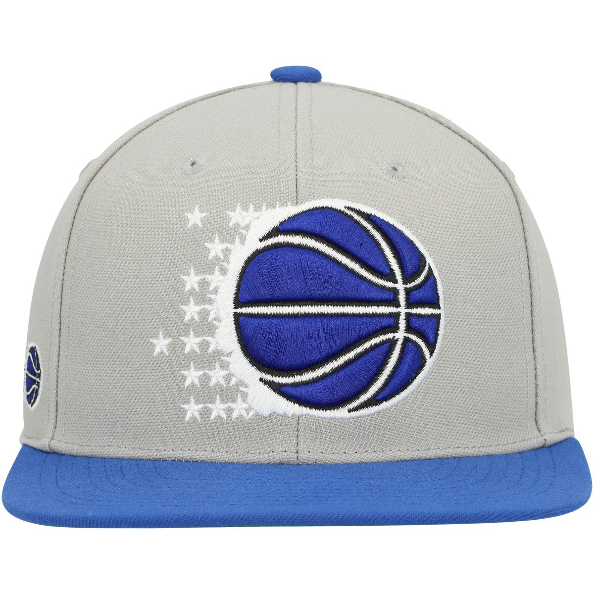 Orlando Magic Hardwood Classics Essentials 2.0 Snapback Hat Gray/Blue