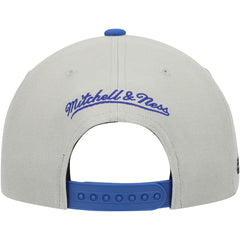 Orlando Magic Hardwood Classics Essentials 2.0 Snapback Hat Gray/Blue