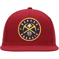 Denver Nuggets Side Core 2.0 Snapback Hat Red