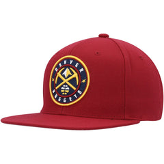 Denver Nuggets Side Core 2.0 Snapback Hat Red