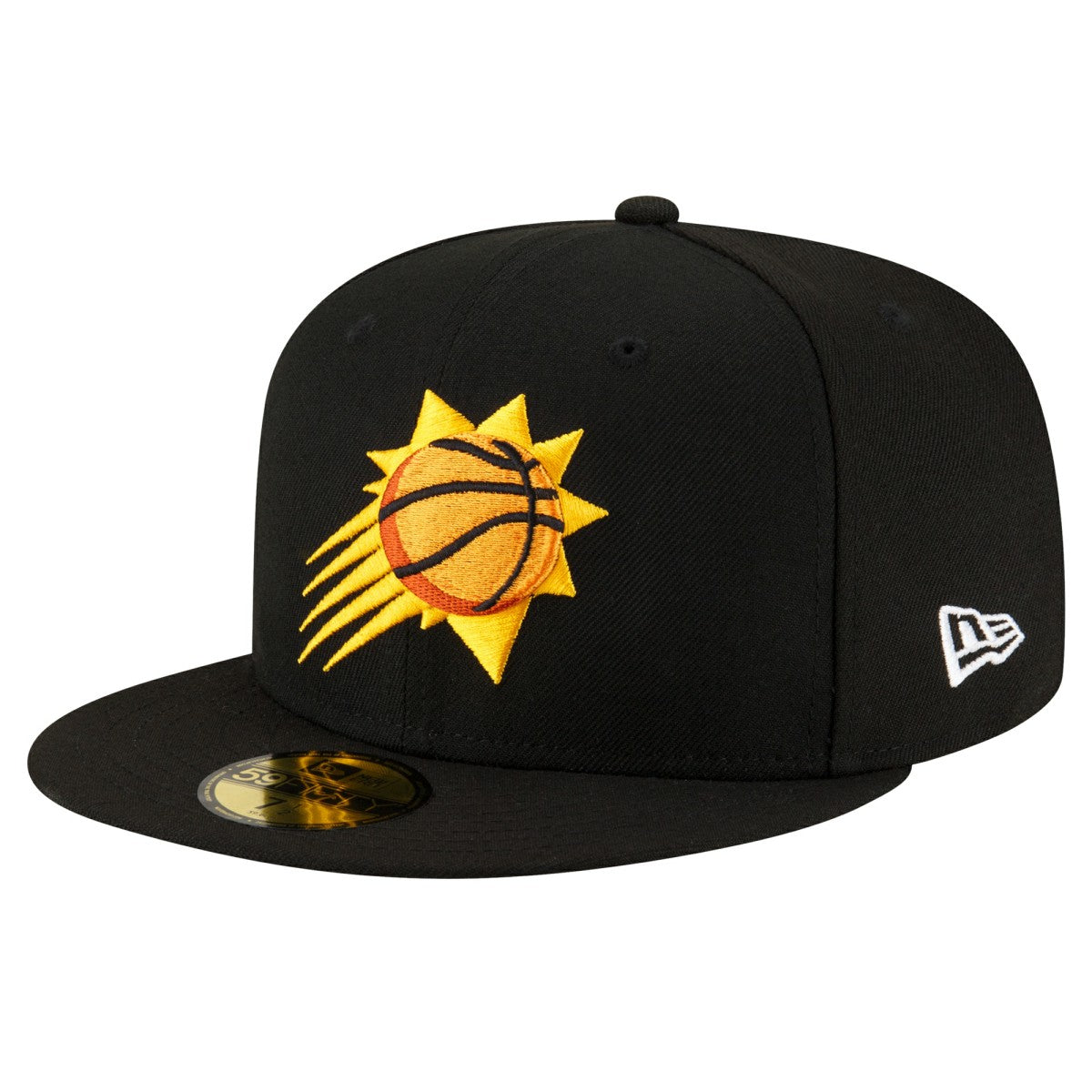 Phoenix Suns Team 59FIFTY Fitted Hat Black