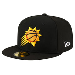 Phoenix Suns Team 59FIFTY Fitted Hat Black