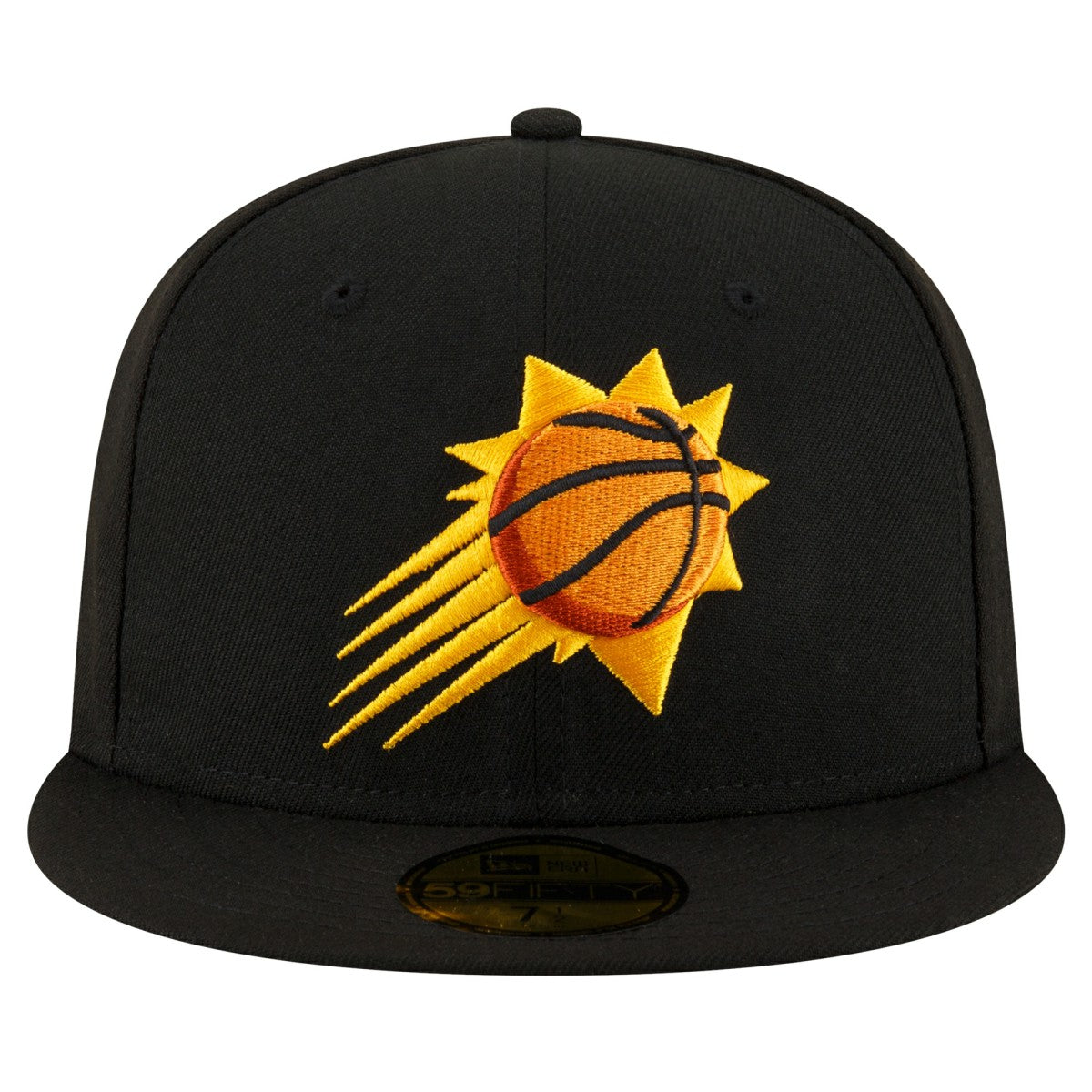 Phoenix Suns Team 59FIFTY Fitted Hat Black