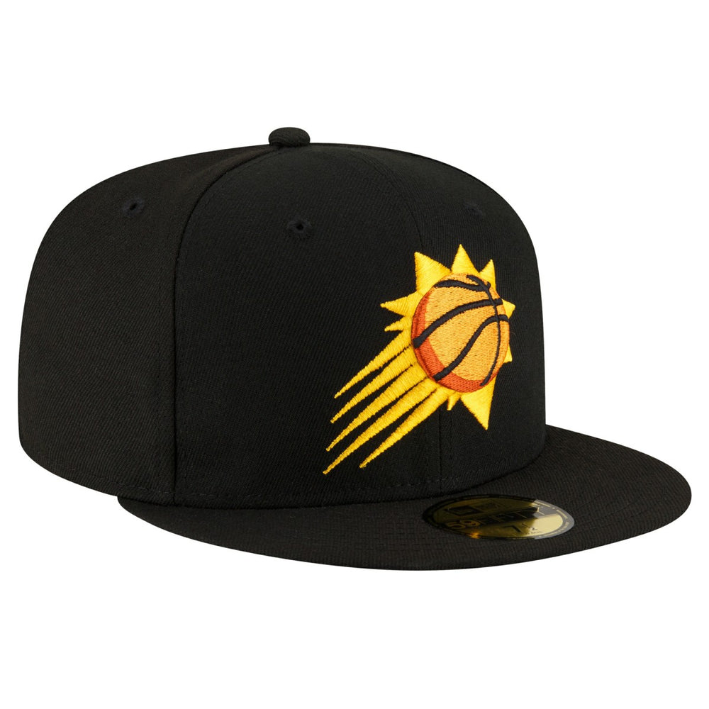 Phoenix Suns Team 59FIFTY Fitted Hat Black