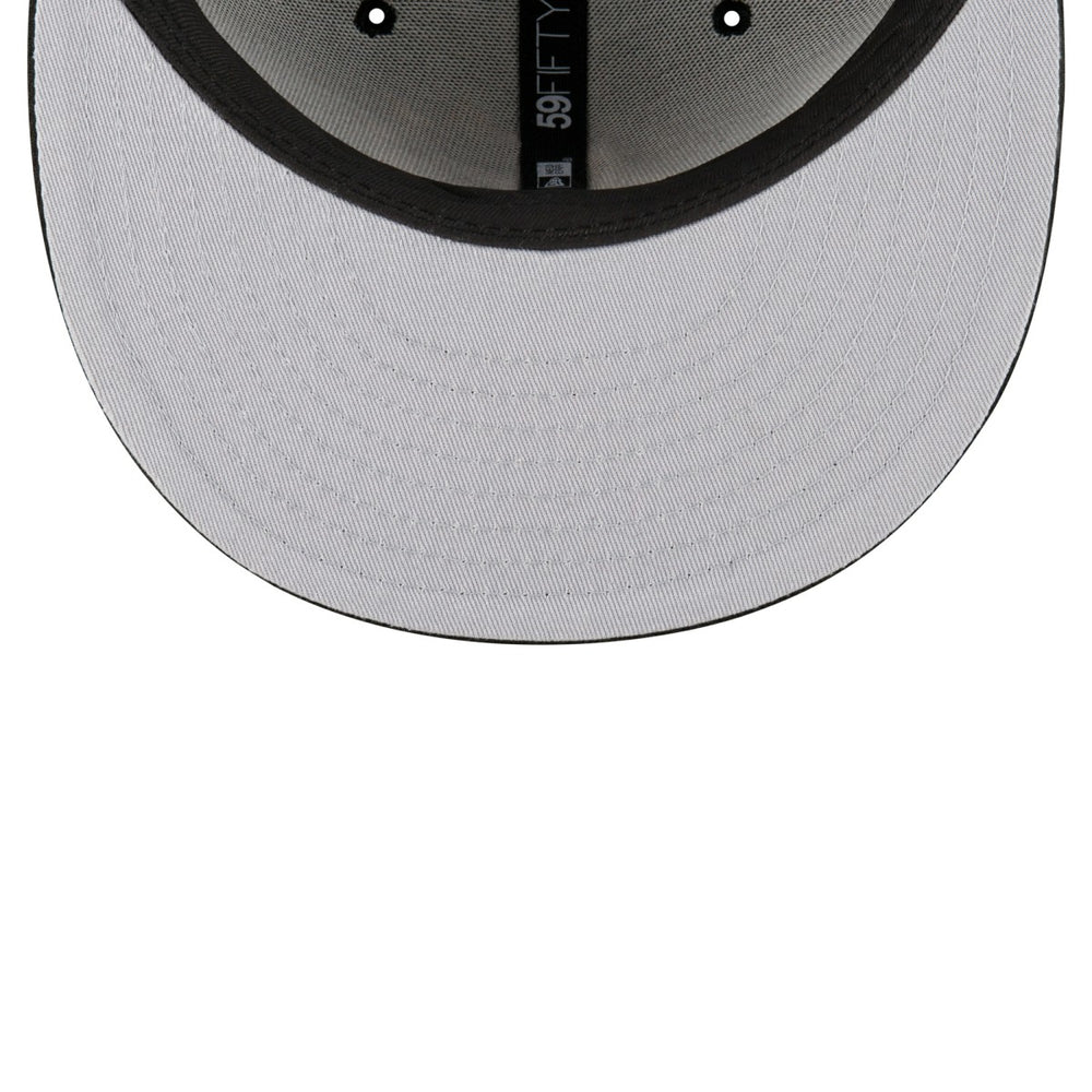 Phoenix Suns Team 59FIFTY Fitted Hat Black