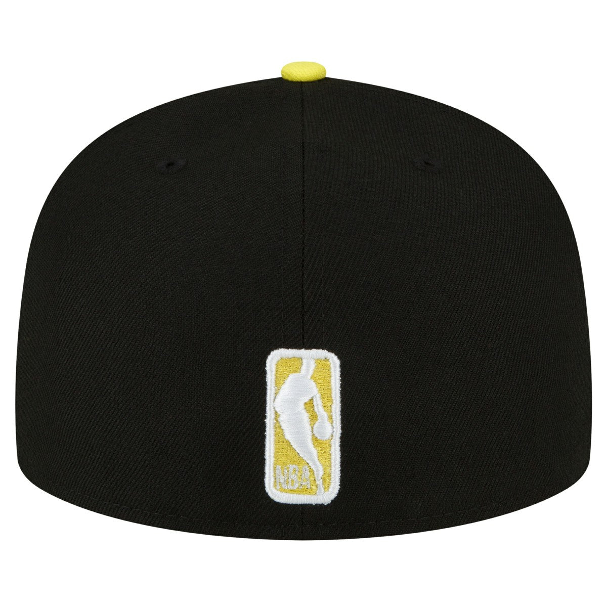 Utah Jazz 2-Tone 59FIFTY Fitted Hat Black/Yellow