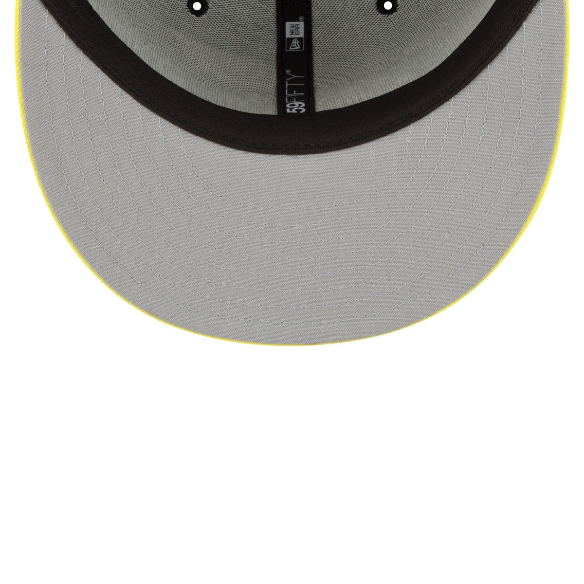 Utah Jazz 2-Tone 59FIFTY Fitted Hat Black/Yellow