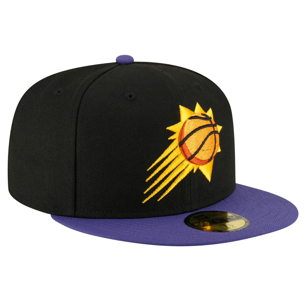 Phoenix Suns 2-Tone 59FIFTY Fitted Hat Black/Purple