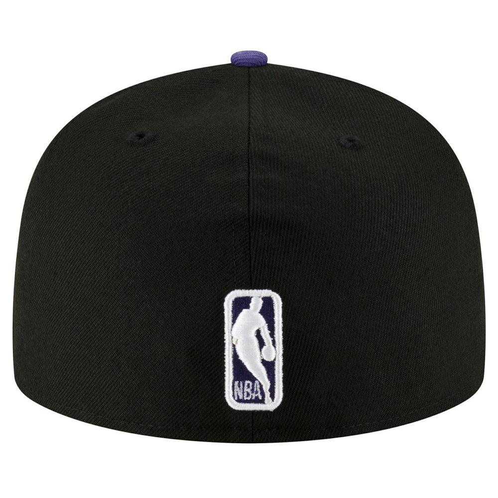Phoenix Suns 2-Tone 59FIFTY Fitted Hat Black/Purple
