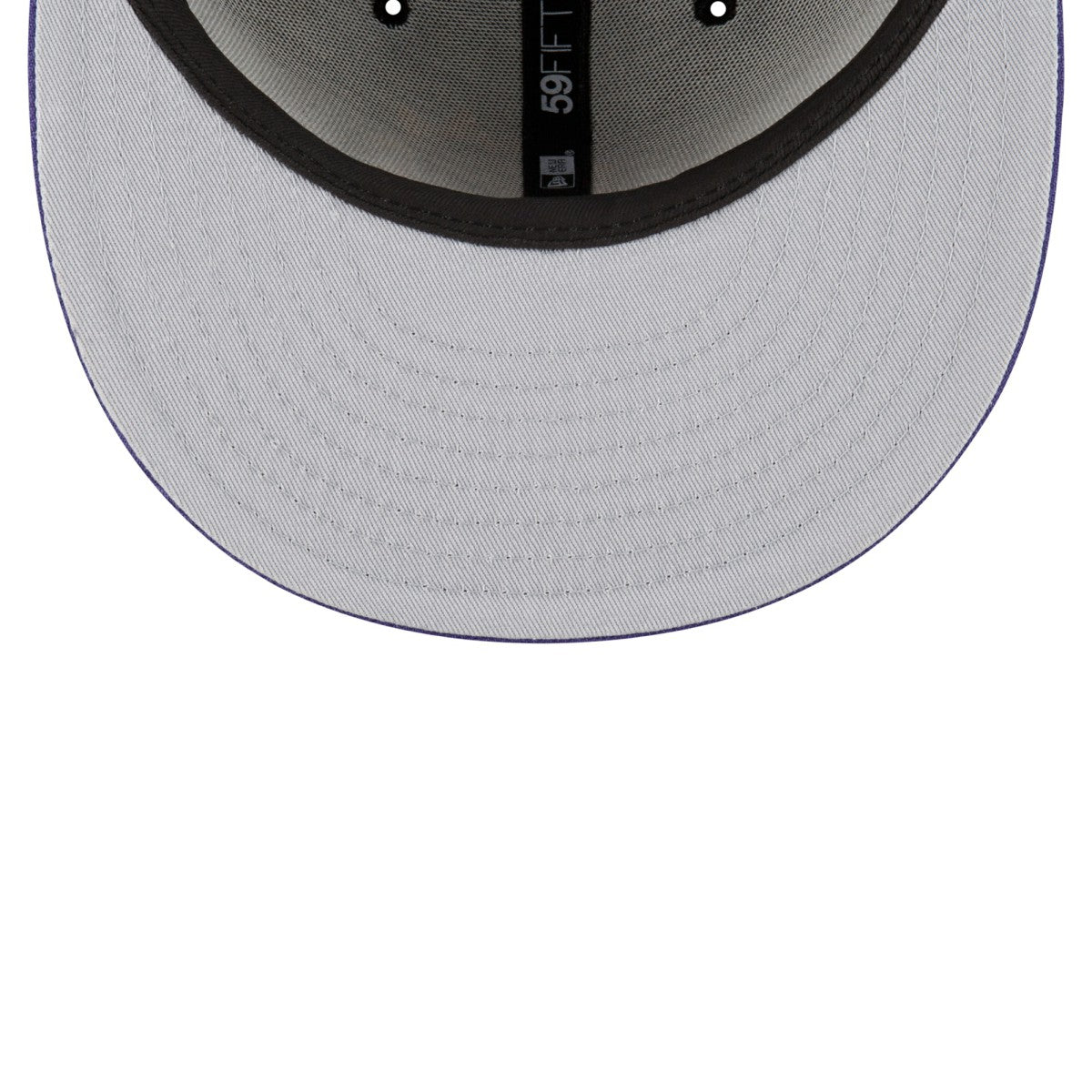 Phoenix Suns 2-Tone 59FIFTY Fitted Hat Black/Purple