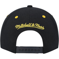 NHL Boston Bruins Mitchell & Ness LOFI Pro Snapback Hat - Black