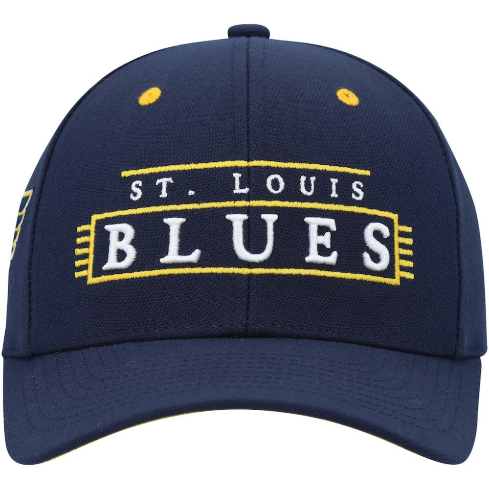 NHL St. Louis Blues Mitchell & Ness LOFI Pro Snapback Hat - Navy