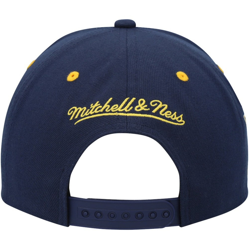 NHL St. Louis Blues Mitchell & Ness LOFI Pro Snapback Hat - Navy