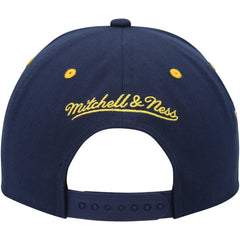 NHL St. Louis Blues Mitchell & Ness LOFI Pro Snapback Hat - Navy