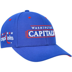 NHL Washington Capitals Mitchell & Ness LOFI Pro Snapback Hat - Blue