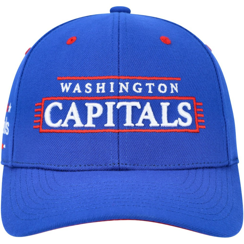 NHL Washington Capitals Mitchell & Ness LOFI Pro Snapback Hat - Blue