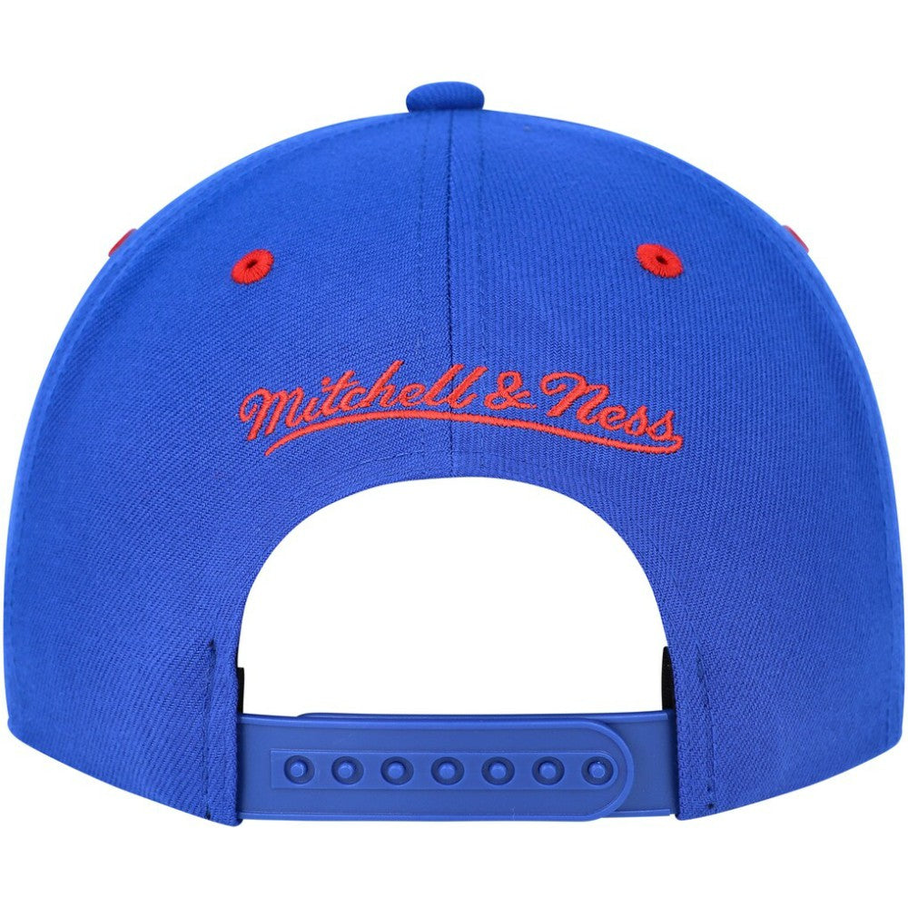 NHL Washington Capitals Mitchell & Ness LOFI Pro Snapback Hat - Blue