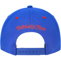 NHL Washington Capitals Mitchell & Ness LOFI Pro Snapback Hat - Blue