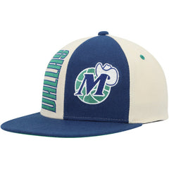 Dallas Mavericks Hardwood Classics Pop Snapback Hat Cream