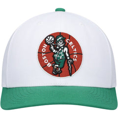 Boston Celtics Hardwood Classics Core 2-Tone 2.0 Pro Snapback Hat White/Green