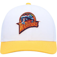 Golden State Warriors Hardwood Classics Core 2-Tone 2.0 Pro Snapback Hat White/Gold