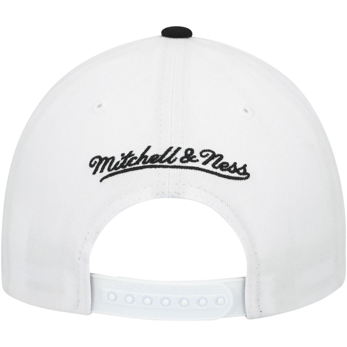 Miami Heat Hardwood Classics Core 2-Tone 2.0 Pro Snapback Hat White/Black
