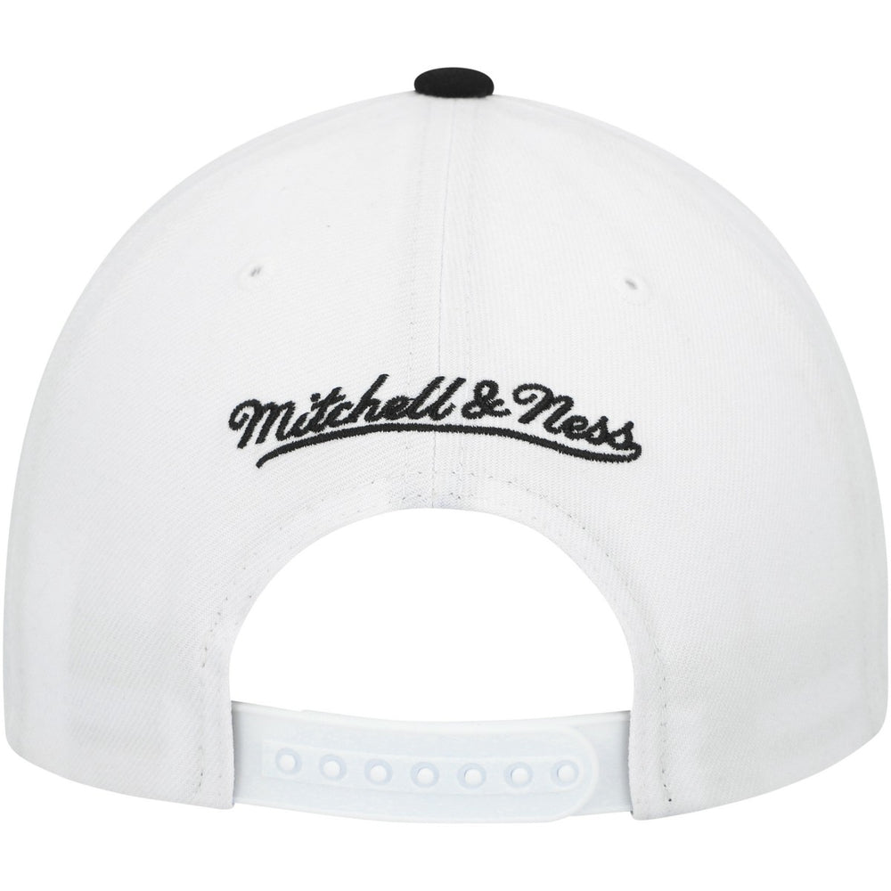 Miami Heat Hardwood Classics Core 2-Tone 2.0 Pro Snapback Hat White/Black