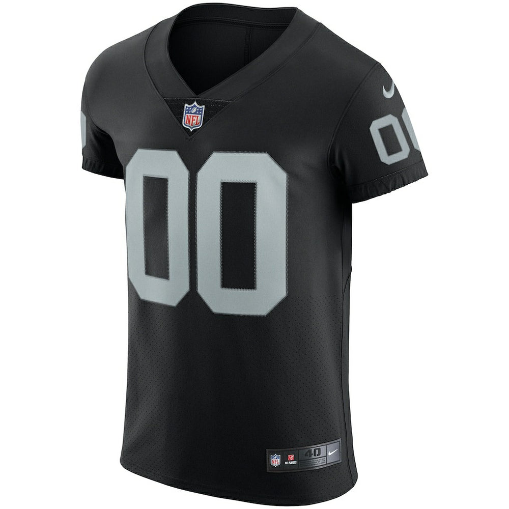 Las Vegas Raiders Vapor Untouchable Custom Elite Jersey Black