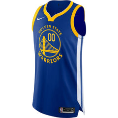 Golden State Warriors 2020/21 Authentic Custom Jersey Blue Icon Edition