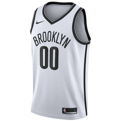 Brooklyn Nets 2020/21 Swingman Custom Jersey Association Edition White