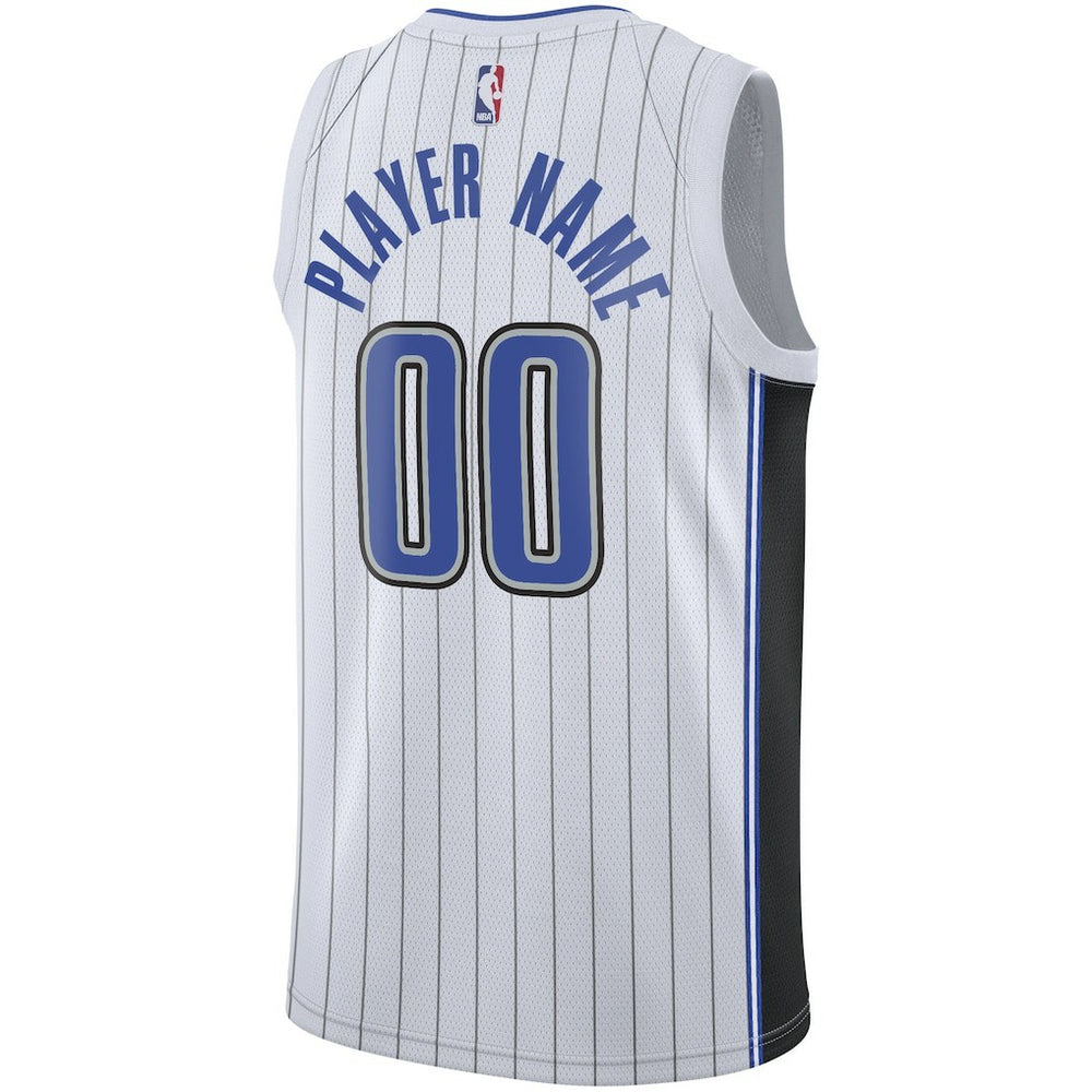 Orlando Magic 2020/21 Swingman Custom Jersey Association Edition White