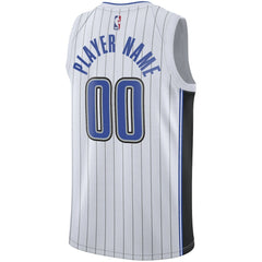 Orlando Magic 2020/21 Swingman Custom Jersey Association Edition White