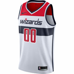 Washington Wizards 2020/21 Swingman Custom Jersey Association Edition White