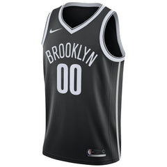 Brooklyn Nets 2020/21 Swingman Custom Jersey Icon Edition Black