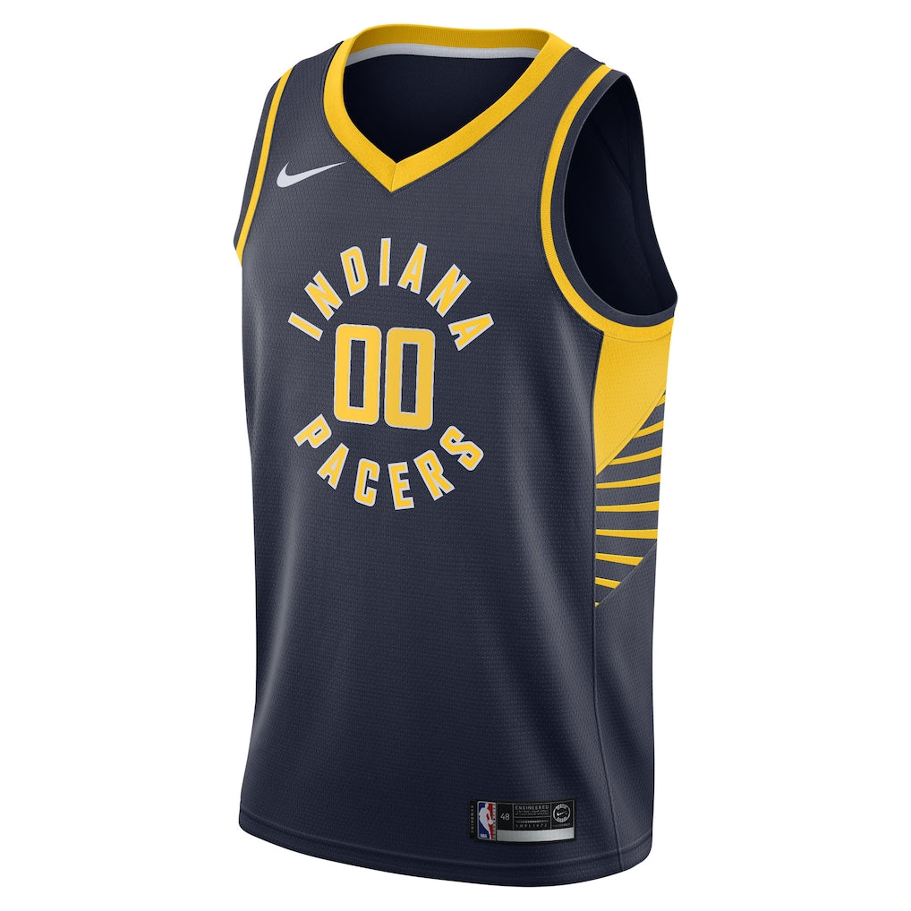 NBA Indiana Pacers 2020/21 Swingman Custom Jersey - Icon Edition - Navy
