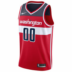 Washington Wizards 2020/21 Swingman Custom Jersey Icon Edition Red